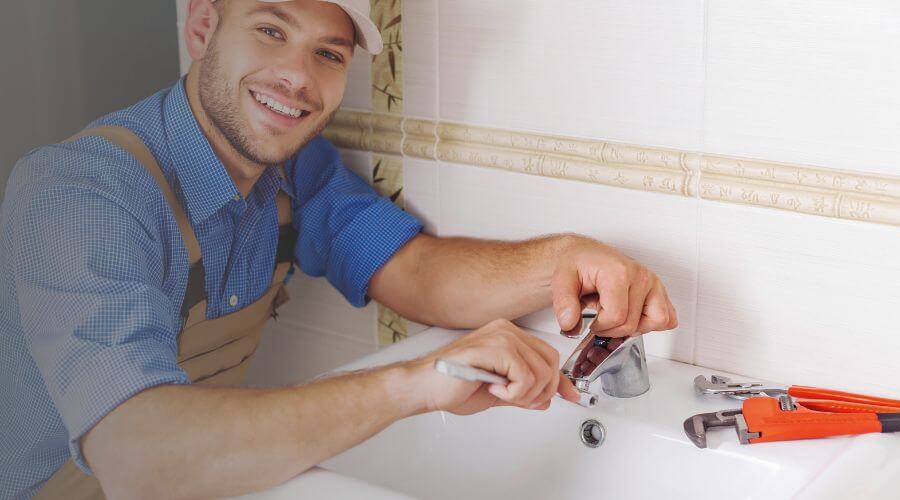 Local annual plumbing maintenance in Viola, WI